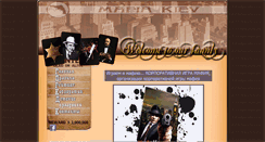 Desktop Screenshot of mafiakiev.com